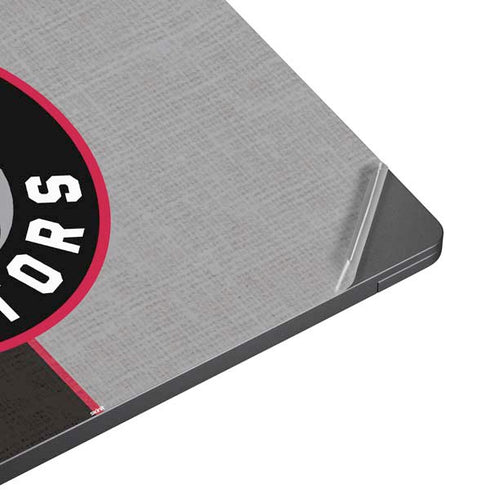 NBA Toronto Raptors Split Canvas Surface Laptop 7 15in Skin