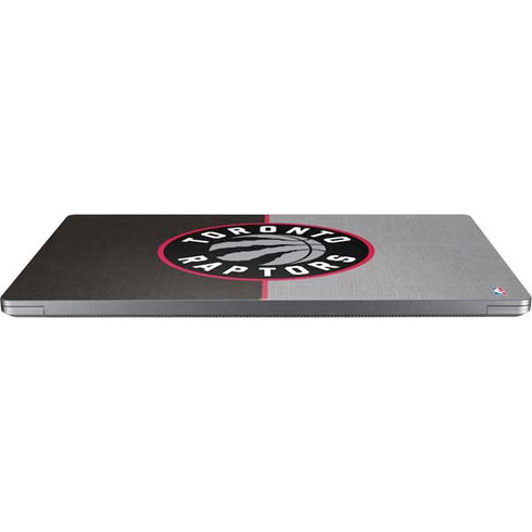 NBA Toronto Raptors Split Canvas Laptop Skins
