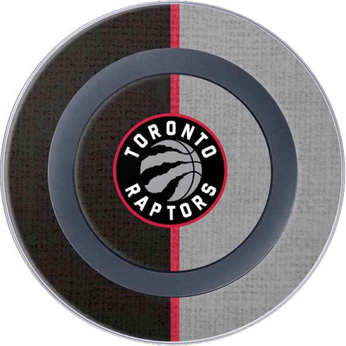 NBA Toronto Raptors Split Canvas Wireless Charger Skin