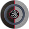NBA Toronto Raptors Split Canvas Wireless Charger Skin