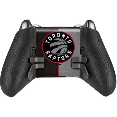 NBA Toronto Raptors Split Canvas Xbox Elite Wireless Controller Series 2 Skin