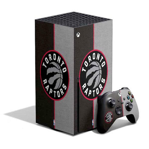 NBA Toronto Raptors Split Canvas Xbox Series X Bundle Skin