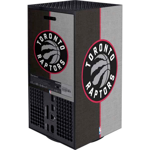 NBA Toronto Raptors Split Canvas Xbox Series X Bundle Skin
