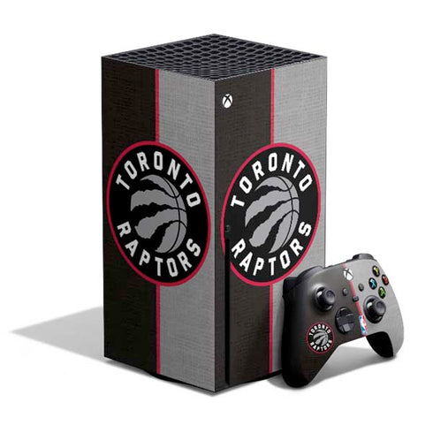 NBA Toronto Raptors Split Canvas Xbox Series X Skins