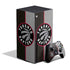 NBA Toronto Raptors Split Canvas Xbox Series X Skins