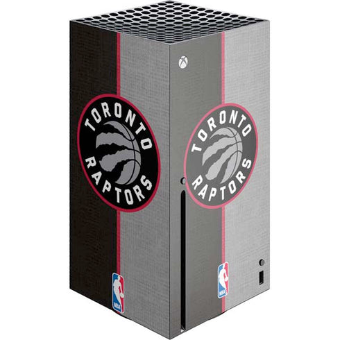 NBA Toronto Raptors Split Canvas Xbox Series X Skins