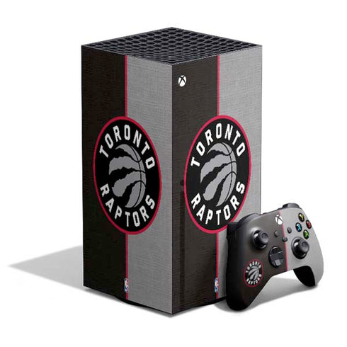 NBA Toronto Raptors Split Canvas XBox Series X Digital Edition Bundle Skin