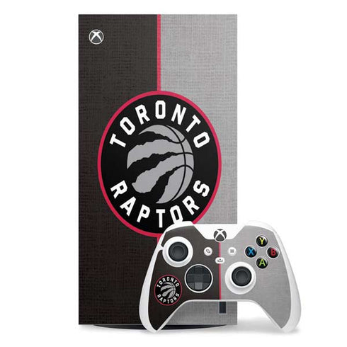 NBA Toronto Raptors Split Canvas Xbox Series X Skins