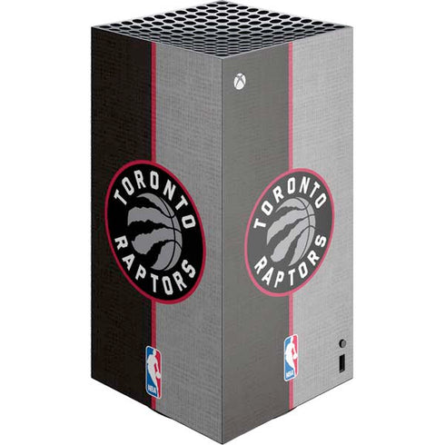 NBA Toronto Raptors Split Canvas XBox Series X Digital Edition Console Skin