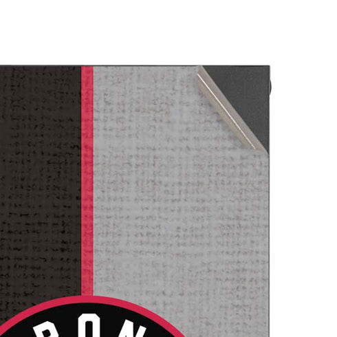NBA Toronto Raptors Split Canvas XBox Series X Digital Edition Console Skin