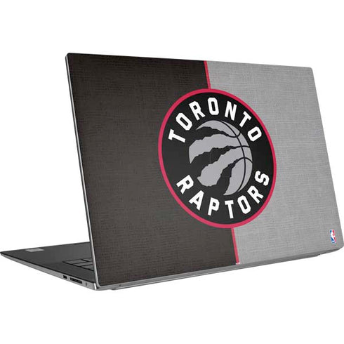 NBA Toronto Raptors Split Canvas Dell XPS Skin