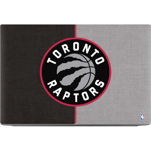 NBA Toronto Raptors Split Canvas Dell XPS Skin