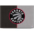 NBA Toronto Raptors Split Canvas Dell XPS Skin