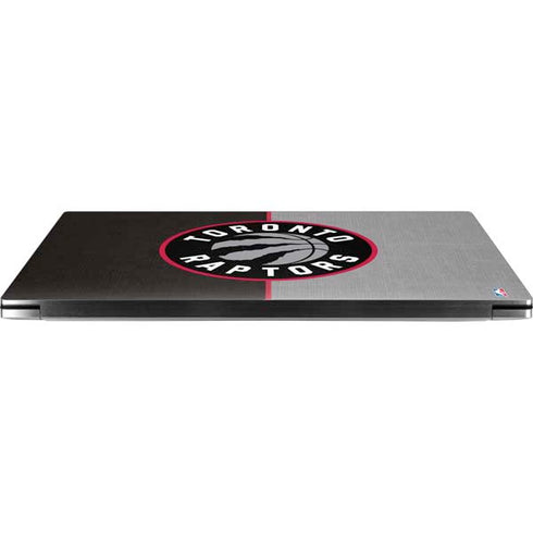 NBA Toronto Raptors Split Canvas Dell XPS Skin