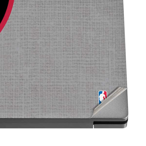 NBA Toronto Raptors Split Canvas Dell XPS Skin