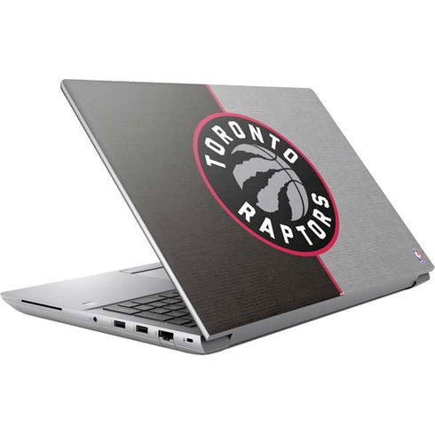 NBA Toronto Raptors Split Canvas HP ZBook Fury 16 G10 Skin