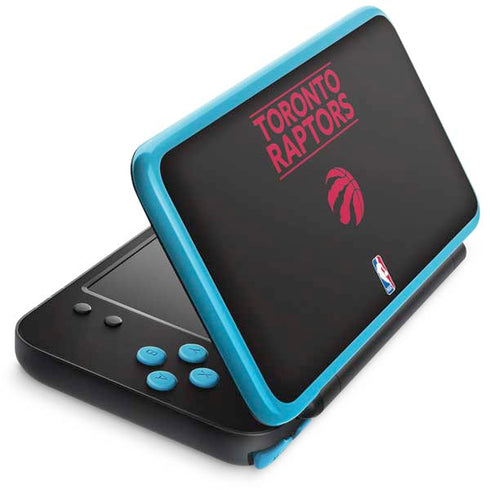 NBA Toronto Raptors Standard - Black Nintendo 2DS XL (2017) Skin