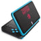NBA Toronto Raptors Standard - Black Nintendo 2DS XL (2017) Skin