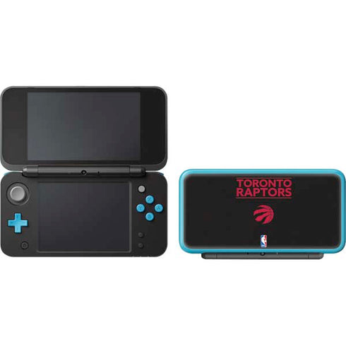 NBA Toronto Raptors Standard - Black Nintendo 2DS XL (2017) Skin