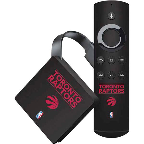 NBA Toronto Raptors Standard - Black Amazon Fire TV Skin