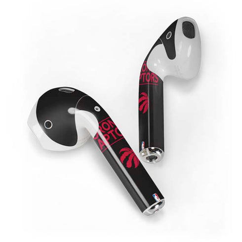 NBA Toronto Raptors Standard - Black Apple AirPods Skin