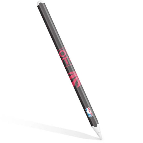 NBA Toronto Raptors Standard - Black Apple Pencil (2nd Gen 2019) Skin
