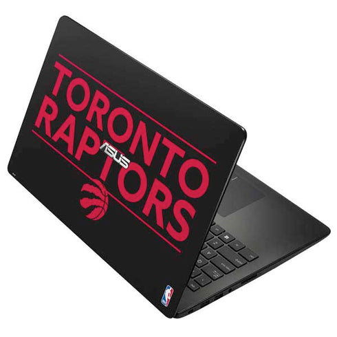 NBA Toronto Raptors Standard - Black Asus X502CA 15.6 Skin