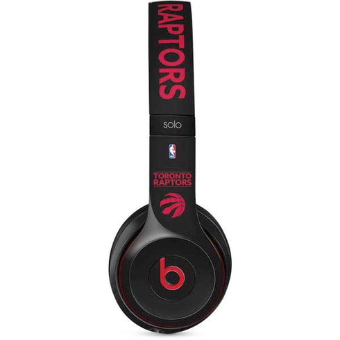 NBA Toronto Raptors Standard - Black Beats Solo 2 Wireless Skin