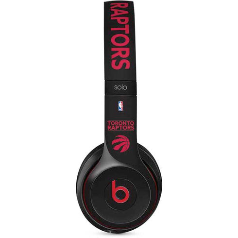 NBA Toronto Raptors Standard - Black Beats Solo 3 Wireless Skin