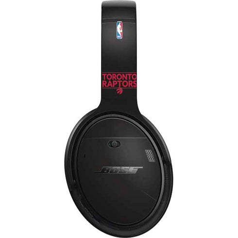 NBA Toronto Raptors Standard - Black Bose QuietComfort 35 II Headphones Skin