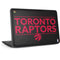 NBA Toronto Raptors Standard - Black HP Chromebook Skin