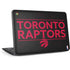 NBA Toronto Raptors Standard - Black HP Chromebook Skin