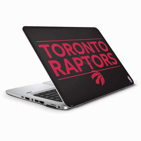 NBA Toronto Raptors Standard - Black HP Elitebook Skin