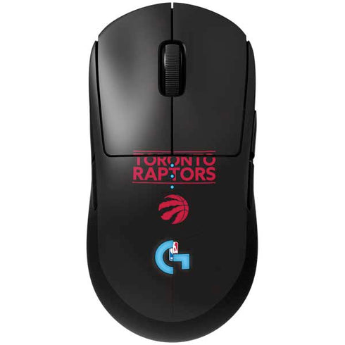 NBA Toronto Raptors Standard - Black G Pro Wireless Gaming Mouse Skin