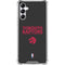 NBA Toronto Raptors Standard - Black Gabb Phone 4 Clear Case