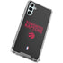 NBA Toronto Raptors Standard - Black Gabb Phone 4 Clear Case