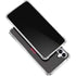 NBA Toronto Raptors Standard - Black Gabb Phone 4 Clear Case