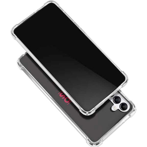 NBA Toronto Raptors Standard - Black Galaxy A16 5G Clear Case