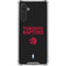 NBA Toronto Raptors Standard - Black Galaxy A17 Clear Case