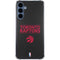 NBA Toronto Raptors Standard - Black Galaxy A35 5G Clear Case