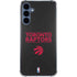 NBA Toronto Raptors Standard - Black Galaxy A35 5G Clear Case