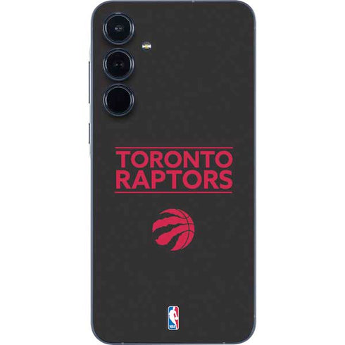 NBA Toronto Raptors Standard - Black Galaxy A35 5G Skin