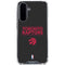NBA Toronto Raptors Standard - Black Galaxy A36 5G Clear Case