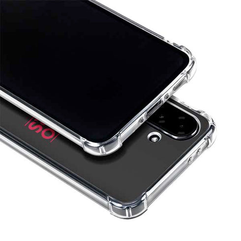 NBA Toronto Raptors Standard - Black Galaxy A36 5G Clear Case