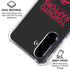 NBA Toronto Raptors Standard - Black Galaxy A36 5G Clear Case