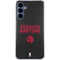 NBA Toronto Raptors Standard - Black Galaxy A55 5G Clear Case