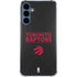 NBA Toronto Raptors Standard - Black Galaxy A55 5G Clear Case
