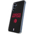 NBA Toronto Raptors Standard - Black Galaxy A55 5G Clear Case