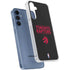NBA Toronto Raptors Standard - Black Galaxy A55 5G Clear Case