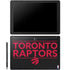 NBA Toronto Raptors Standard - Black Galaxy Book 12in Skin